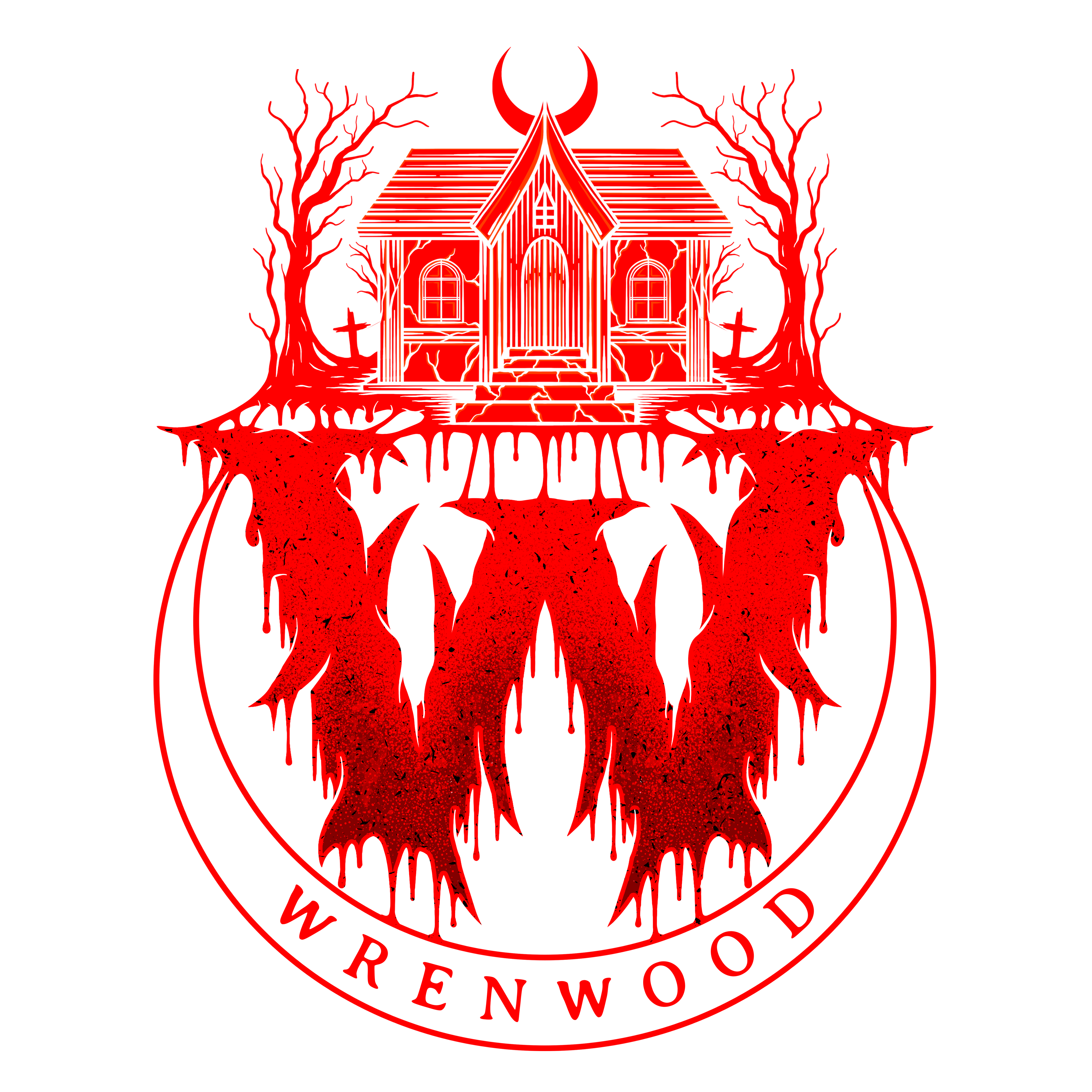Wrenwood Haunt Logo
